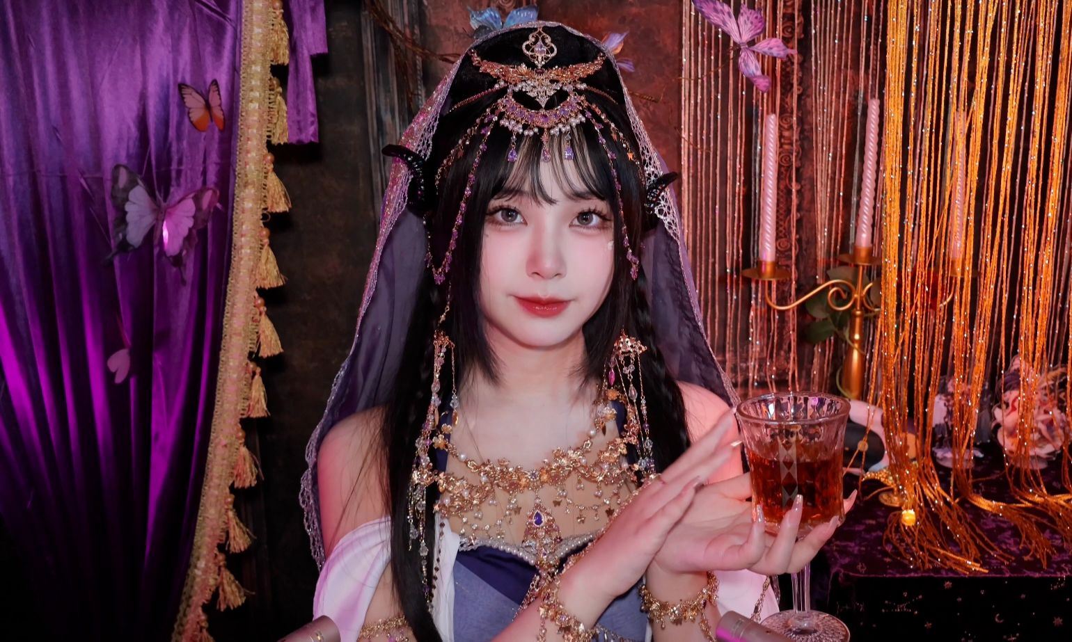 [小奈别失眠] 梦境专卖店私人订制｜深海水下喂食蛋糕｜水声水疗鱼缸｜慢回弹棉花糖饼干｜海浪助眠