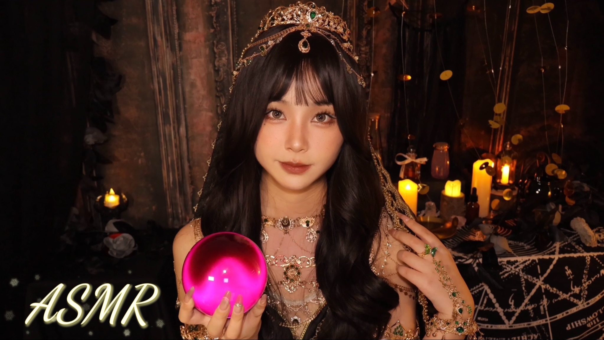 [小奈别失眠] 要和我做交易吗？魔法女巫调制魔药｜坩埚咕噜｜草药｜敲击｜吹气｜史莱姆｜食音助眠