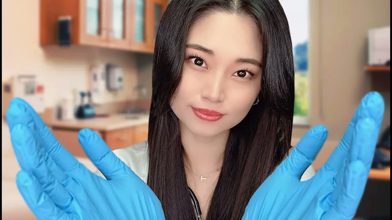 [Tingting ASMR] 深度助眠：温柔医生检查角色扮演体验
