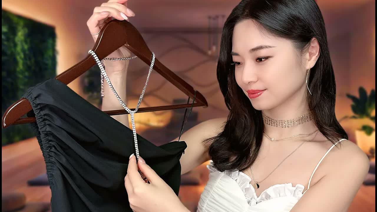 [Tingting ASMR] 私人造型师专属化妆与色彩分析沉浸式助眠体验