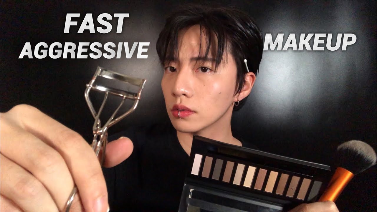 [ASMR Crush on 9] 정신없는 메이크업 ASMR / Makeup Roleplay