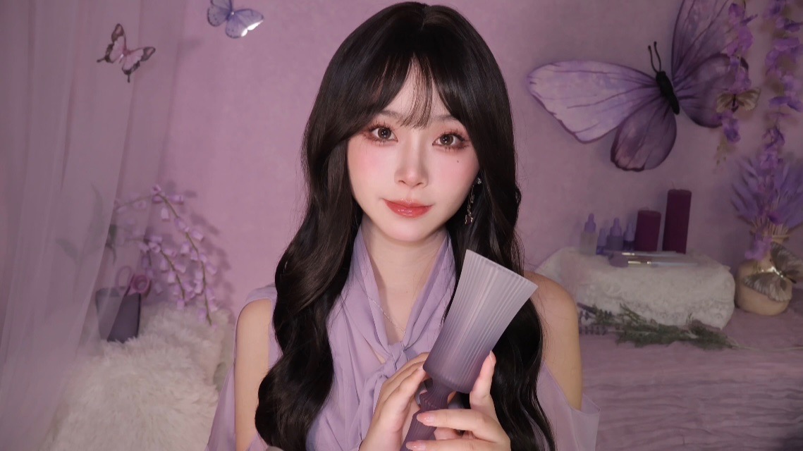 [小奈别失眠] 温柔疗愈师摘除你的负能量，3D 裸眼视觉助眠搭配酥麻触发音，正念冥想深度放松