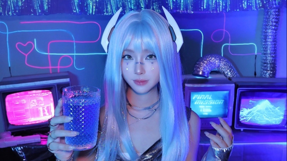 [小奈别失眠] 微恐 ASMR｜别想逃，我的地球藏品｜星际病娇太空音｜手套铅笔气泡｜晶片植入｜助