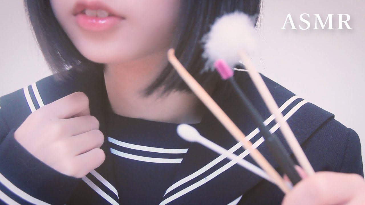 [無口]可爱日系女生帮你清洁耳部|梵天掏耳