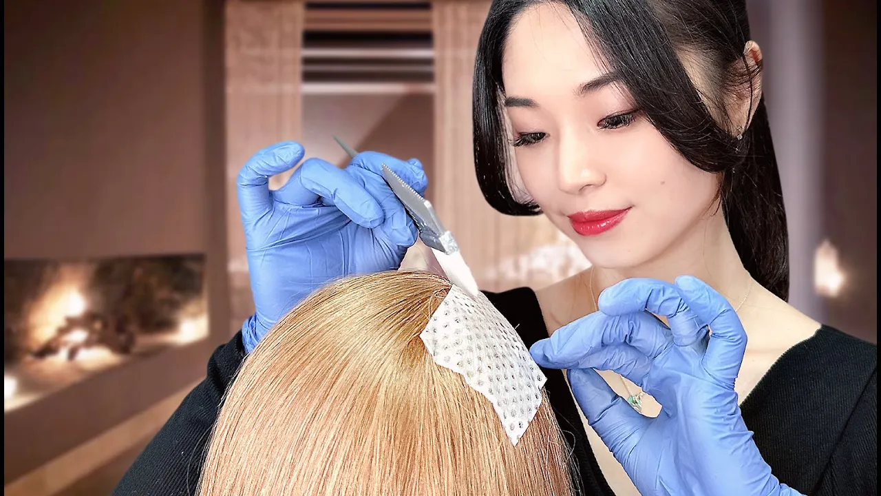 [婷婷]促进睡眠的头发护理|睡眠诱导