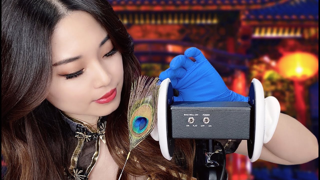 【Tingting】传统的中式采耳服务|梵天掏耳|角色扮演