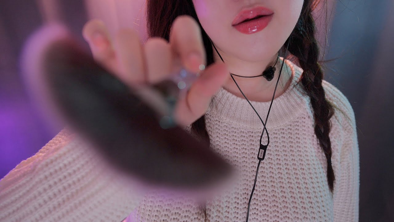 【PPOMO】用18种刷子刷刷你的脸和耳朵😴🖌️